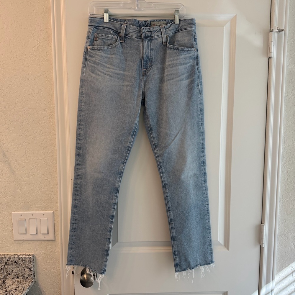 AG Adriano Goldschmied Ex-Boyfriend Slouchy Slim Jeans
